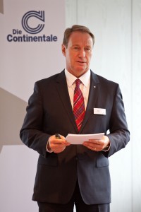 Vorstandsvorsitzender Helmut Posch